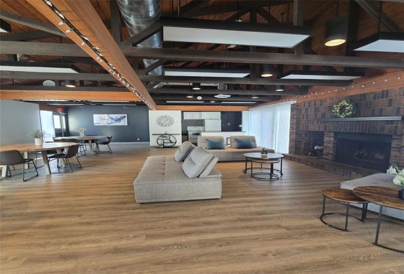 Club house games room