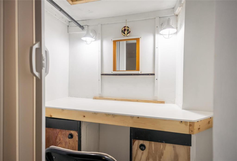 closet playroom/ den office