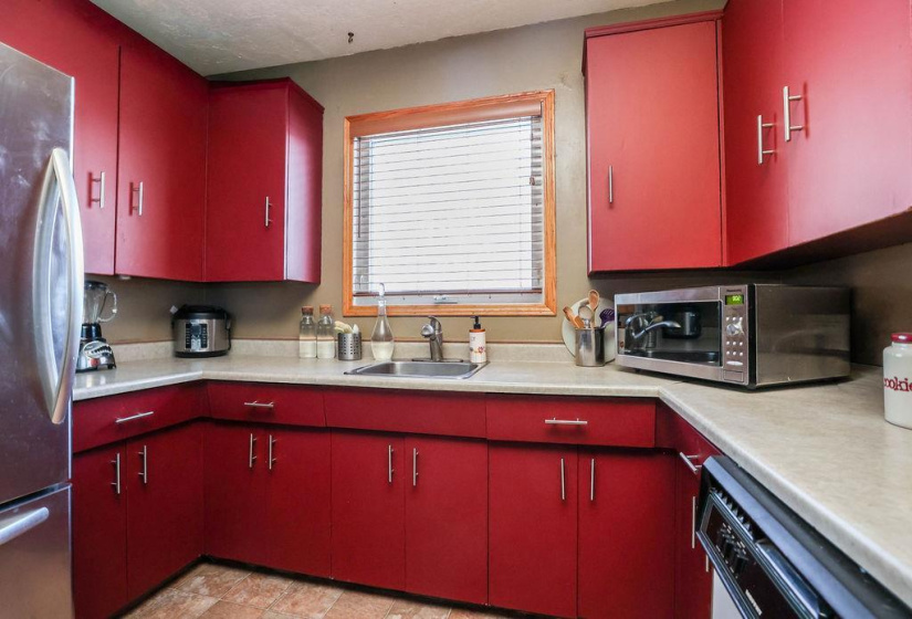 Ample cupboard space