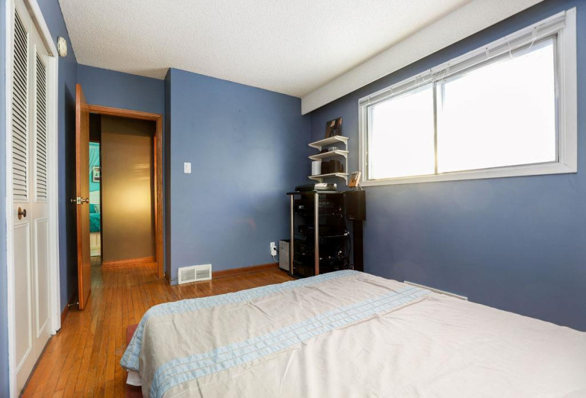 Spacious first bedroom