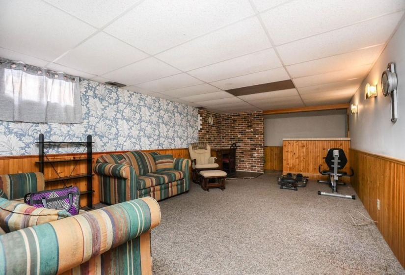 Room to play, relax and exercise.