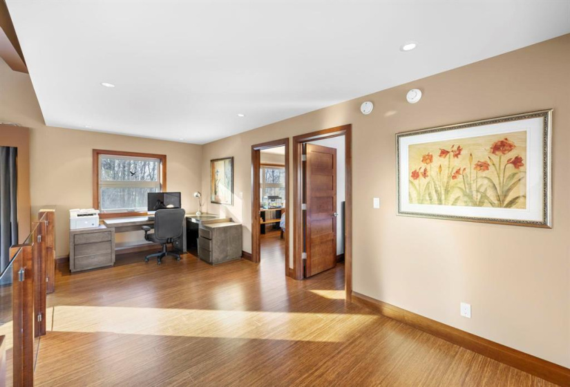 Bright and spacious loft