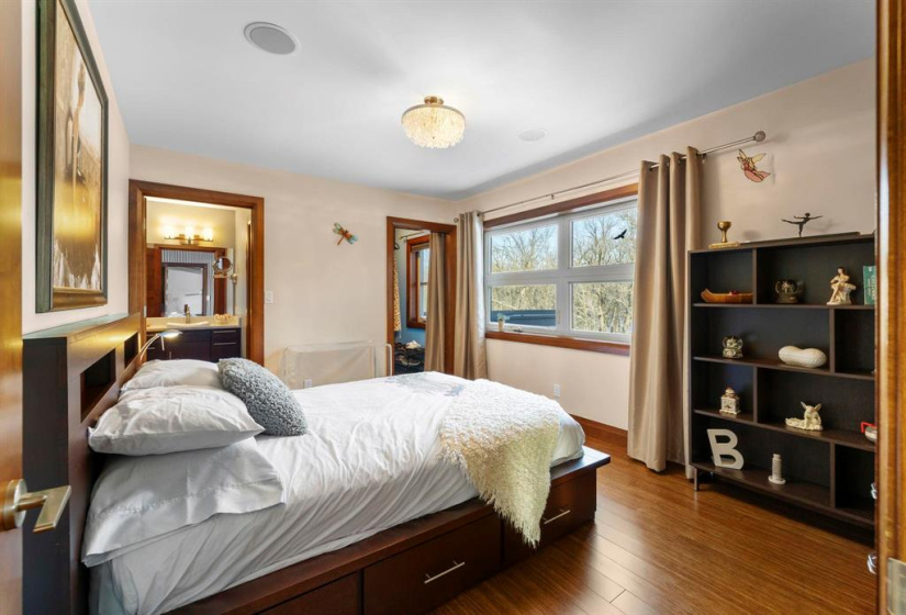 Upper level bedroom