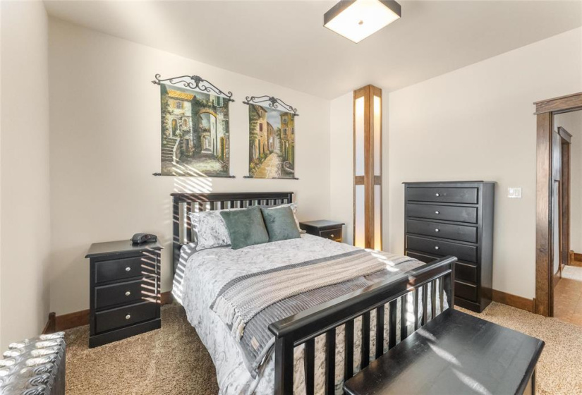 Built in corner lighting