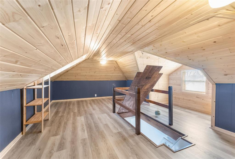 Third level loft area