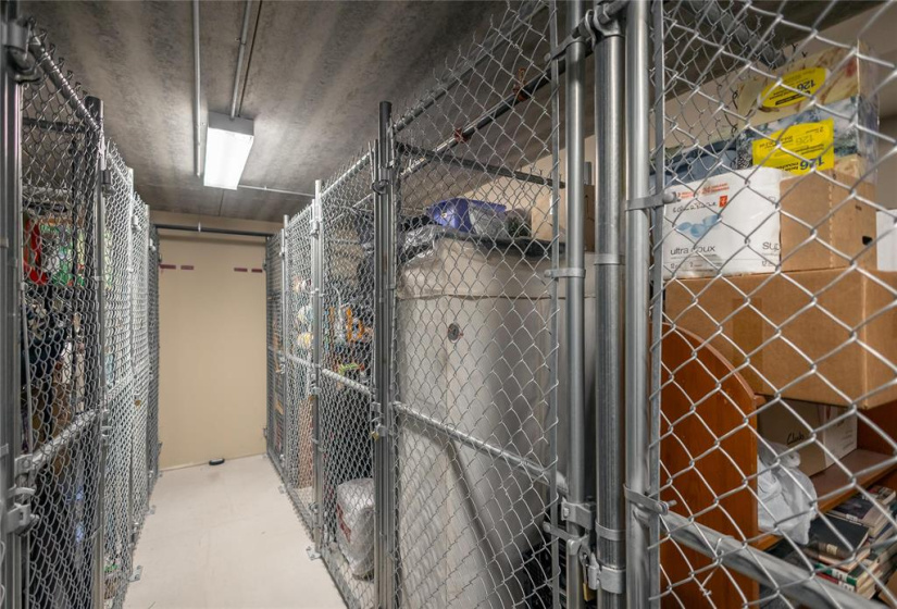 5th floor storage locker