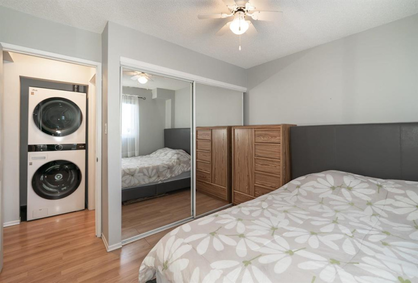 2nd bath with newer in-suite laundry