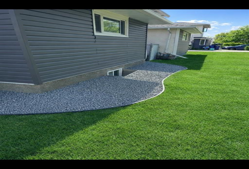 front of house landscaping