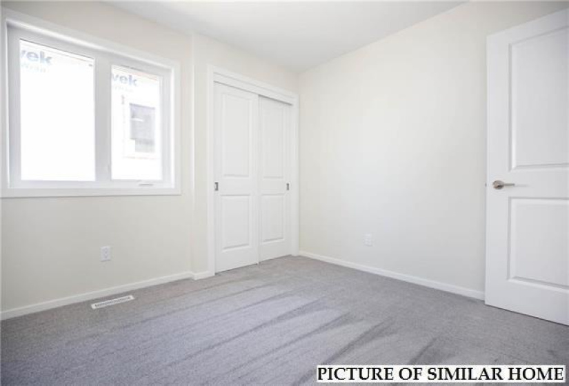 Bdrm #3 with double clothes closet