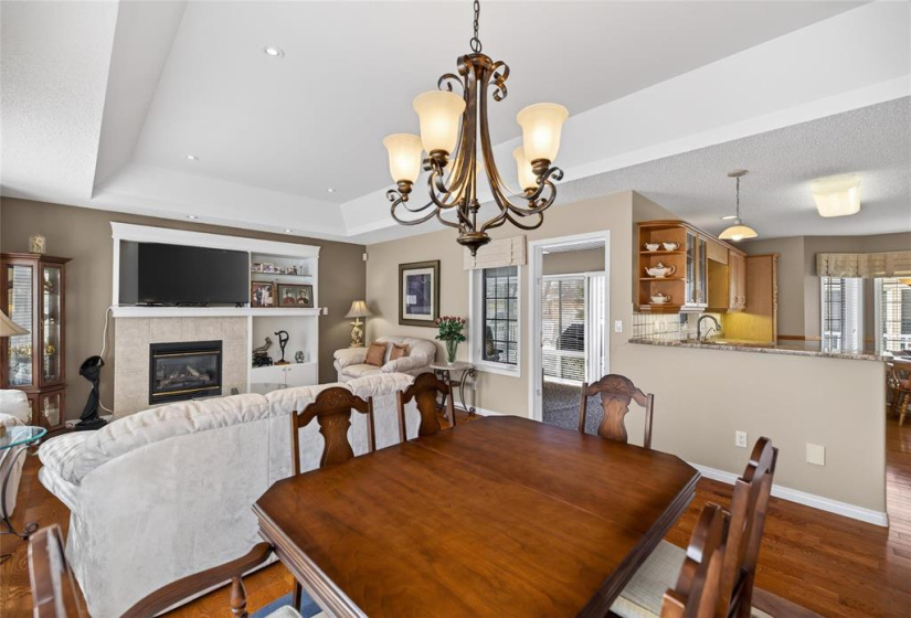 Living/Dining Room Combo