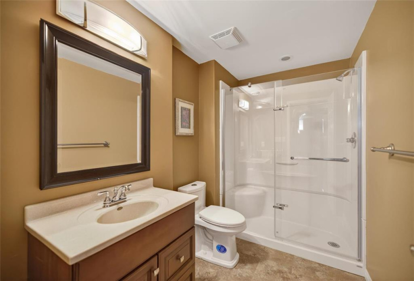 Basement Bathroom