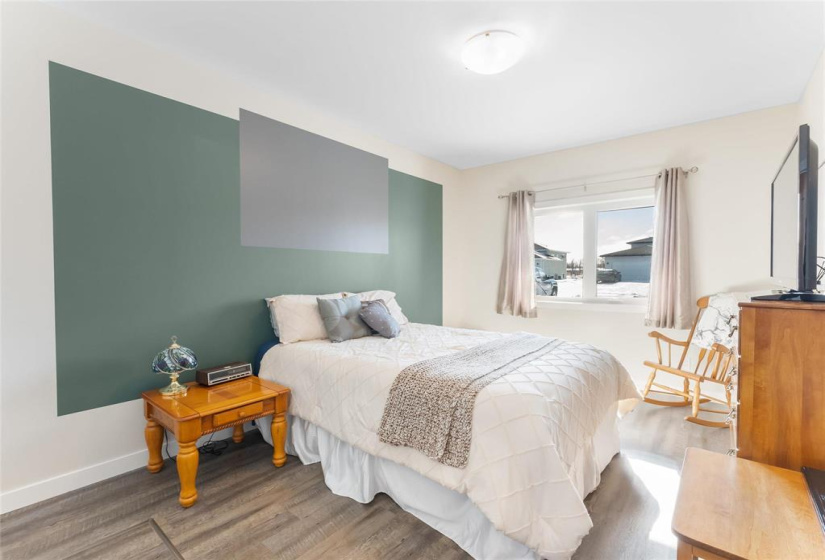 Second bedroom next to the bathroom