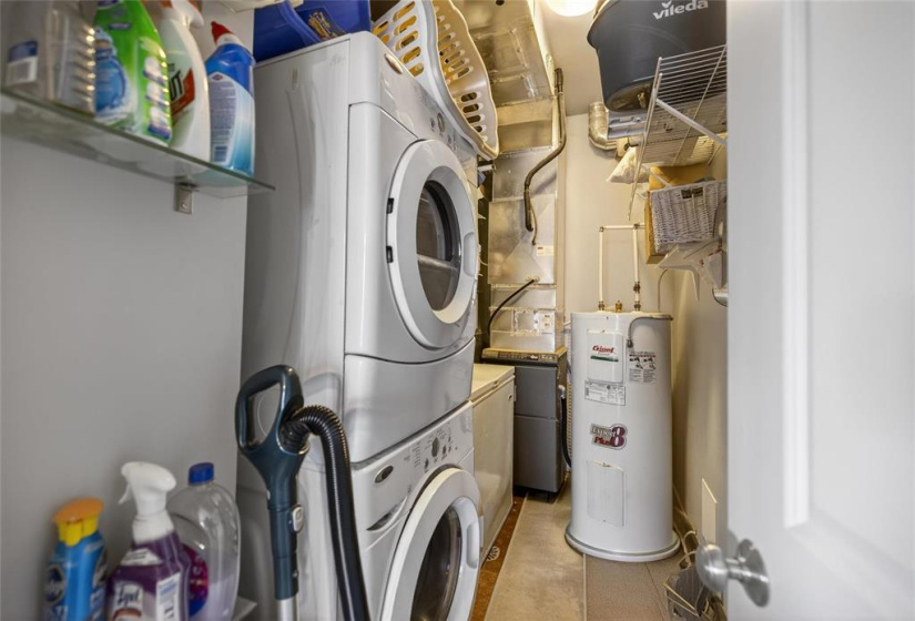 In-Suite Laundry Room