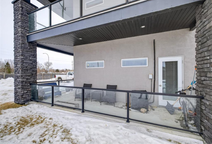 Garden Door from Primary Bedroom