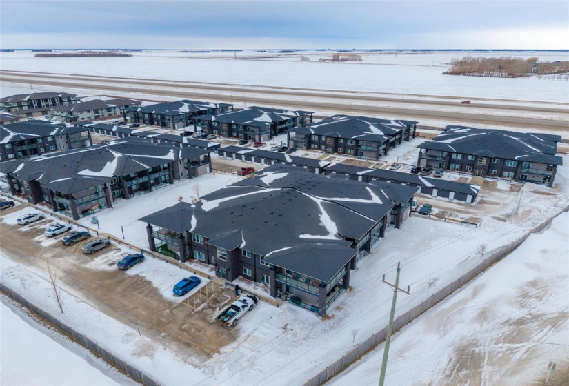 Very Corner of the Complex