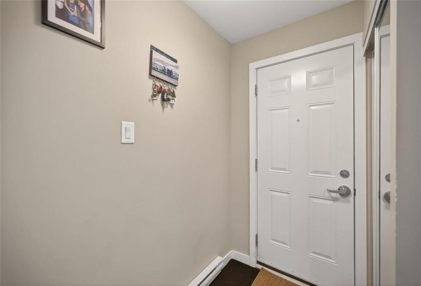 Welcoming front entryway