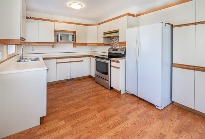 Lots of pantry storage