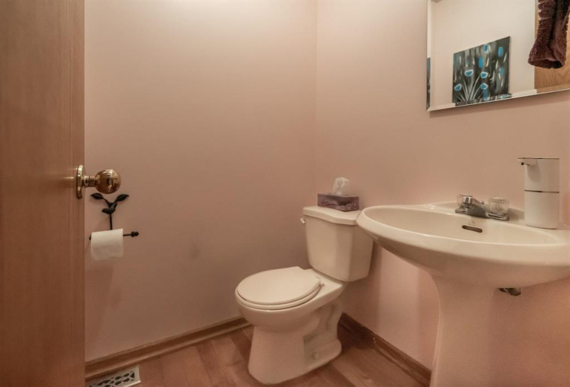 Main floor 2pc bath