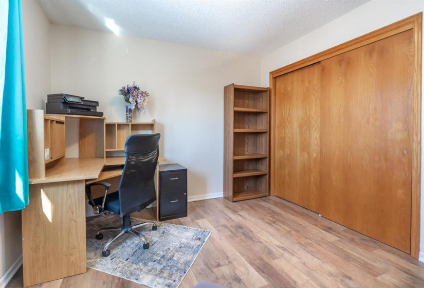 3rd bedroom with large closet