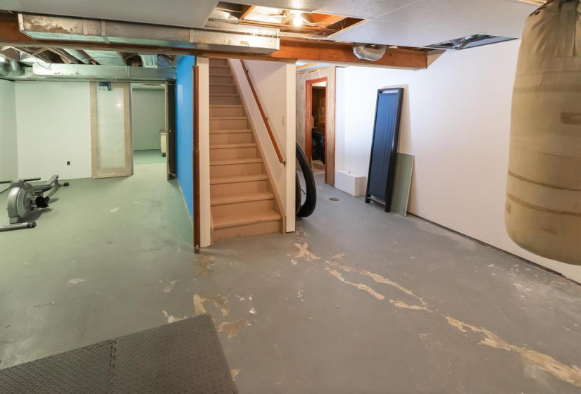 Basement layout view