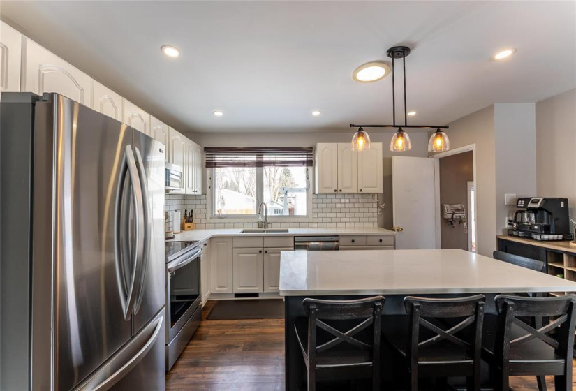 2 year old kitchen appliances