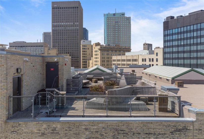 Roof top Patio