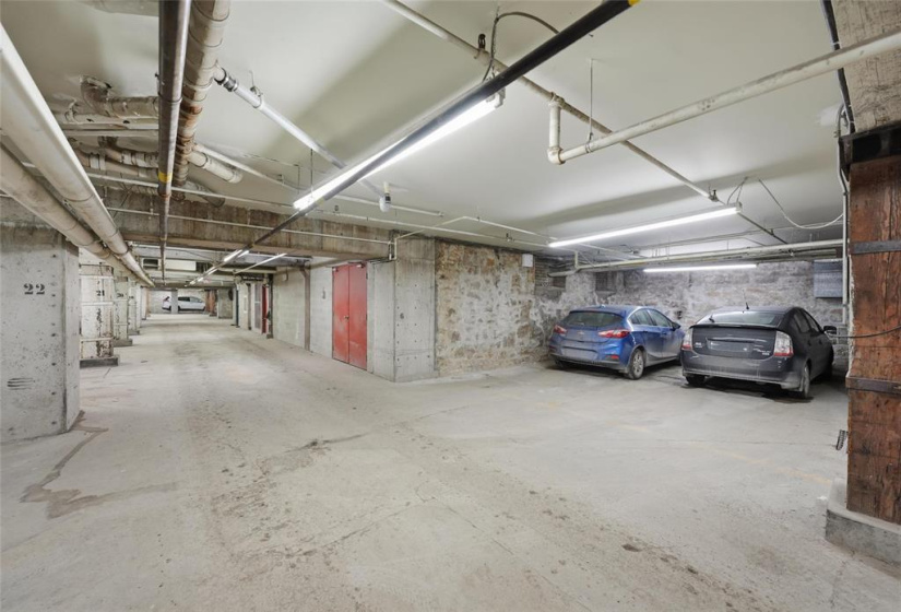 Underground parking