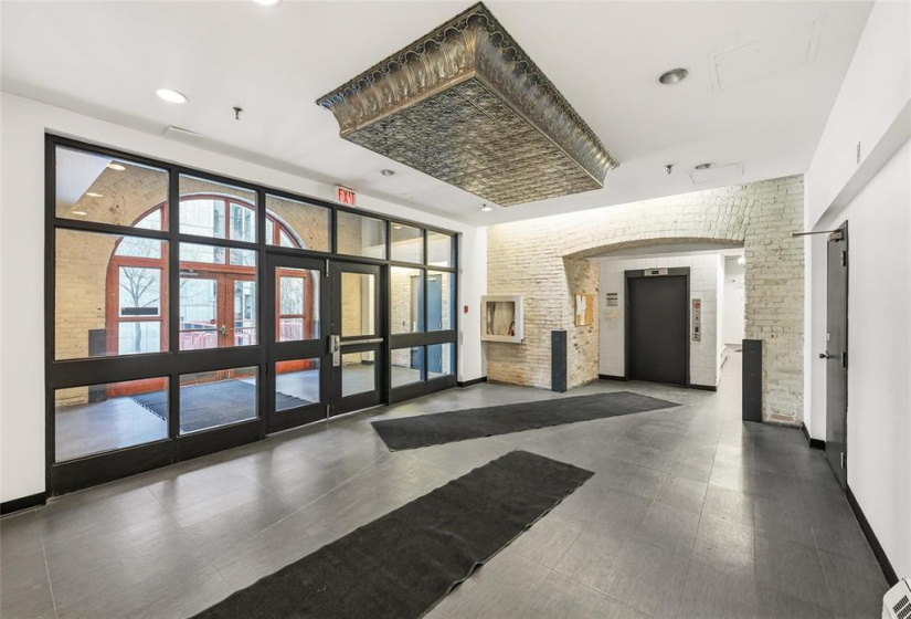 Moving in elevator(Back)