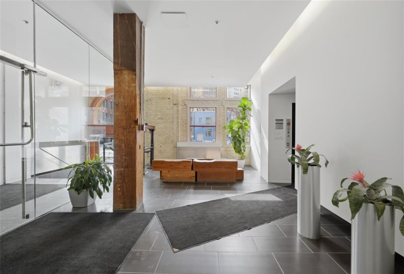 Building Foyer