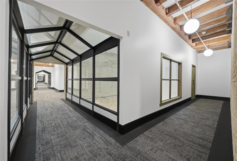 Unique Hallways