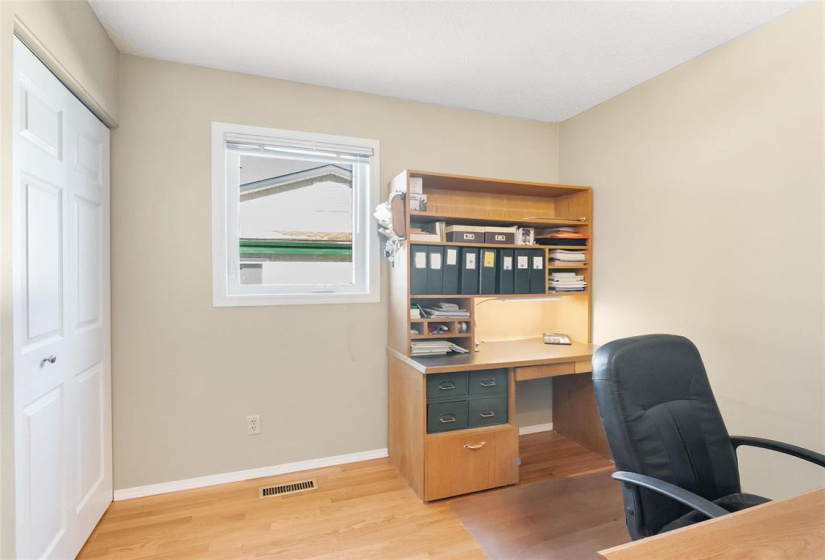 Third upstairs bedroom