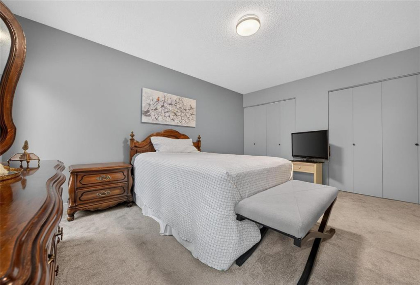 Spacious Primary Bedroom with Double Closets