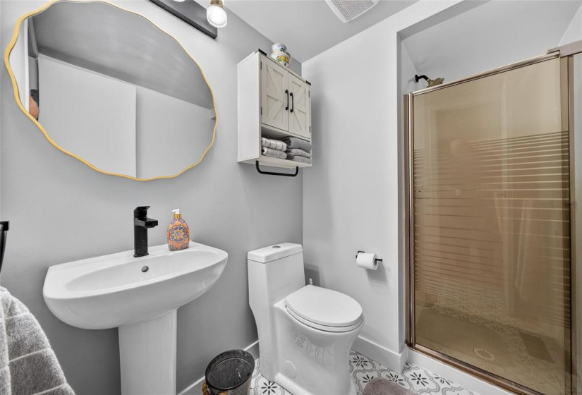 Recently Renovated Bathroom
