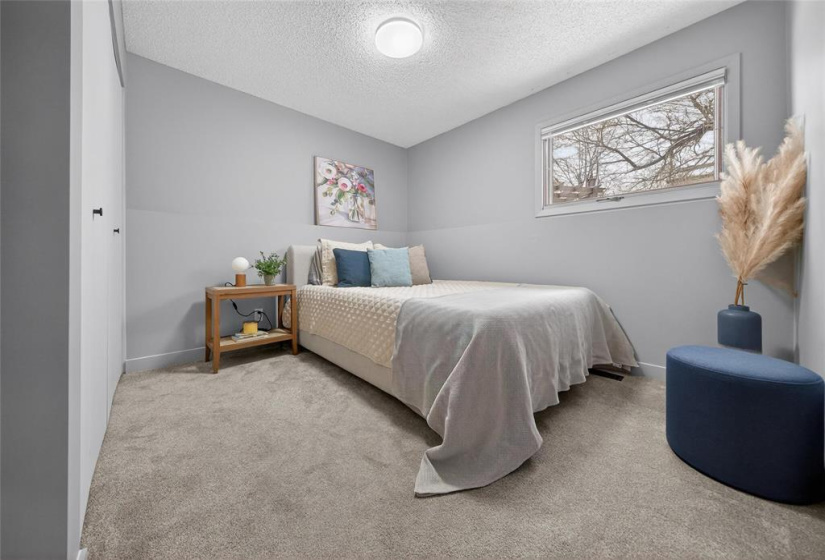 3rd Bedroom with large closet