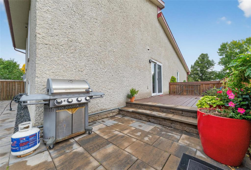 Patio Stones lead to your Backyard Retreat