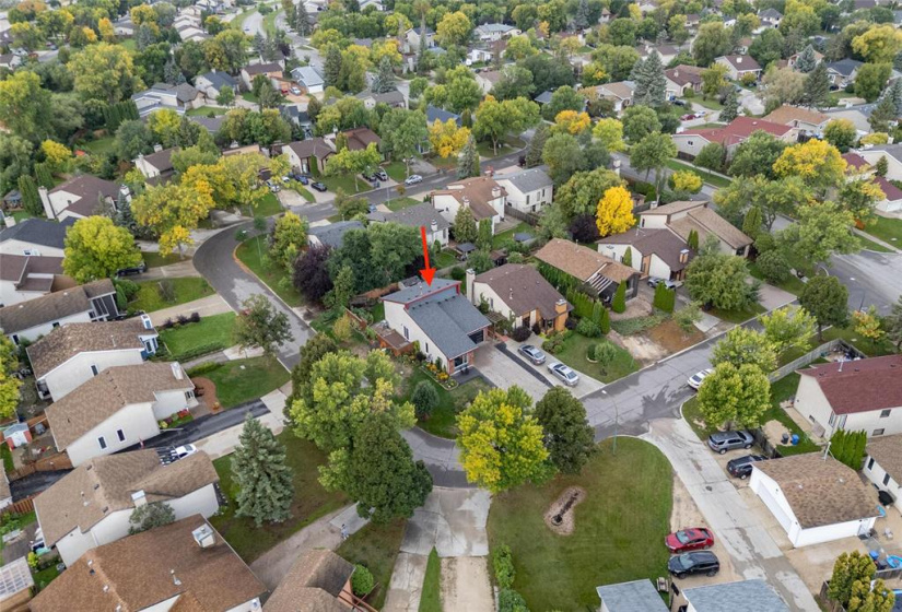 Great Location on a Quiet Street