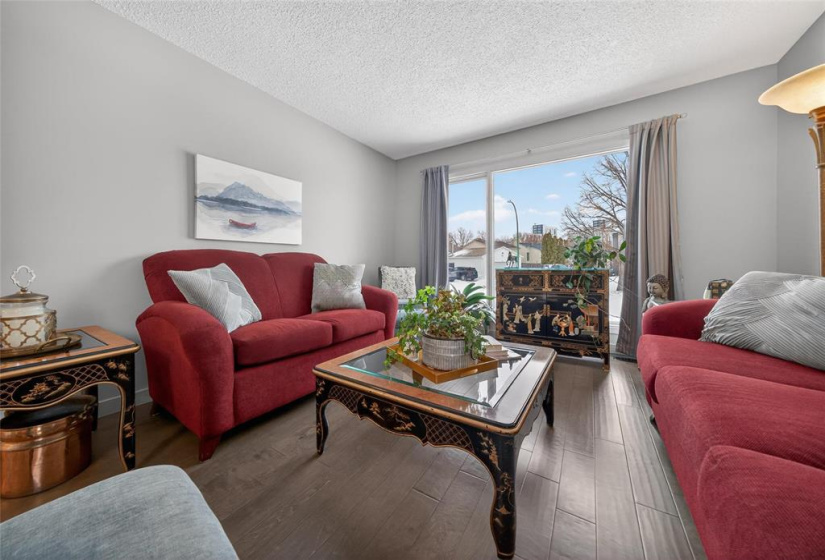 Spacious Living Room