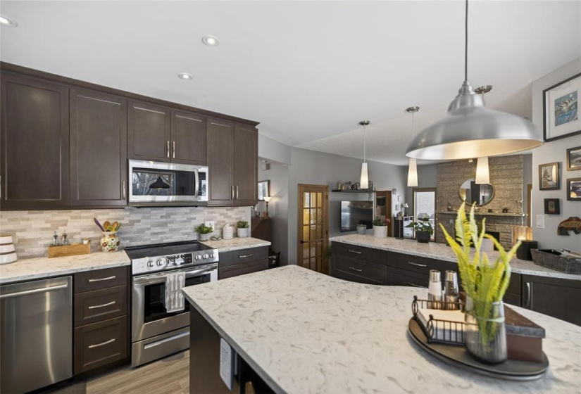 Custom Designed Island