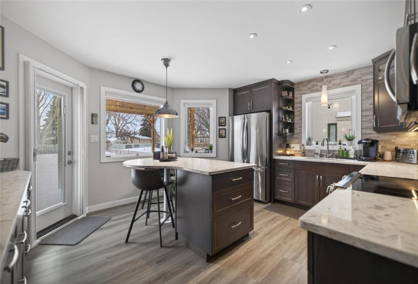 Garden Door to Backyard