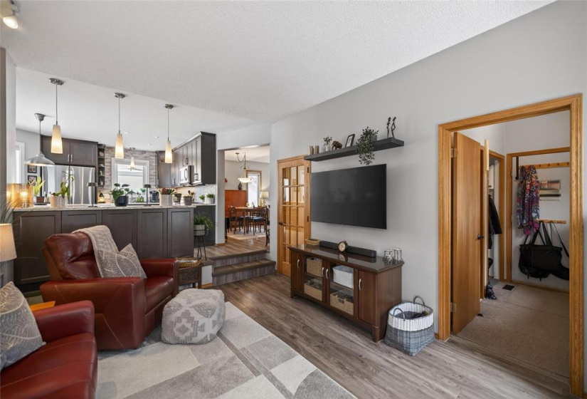 Laundry & Garage Access