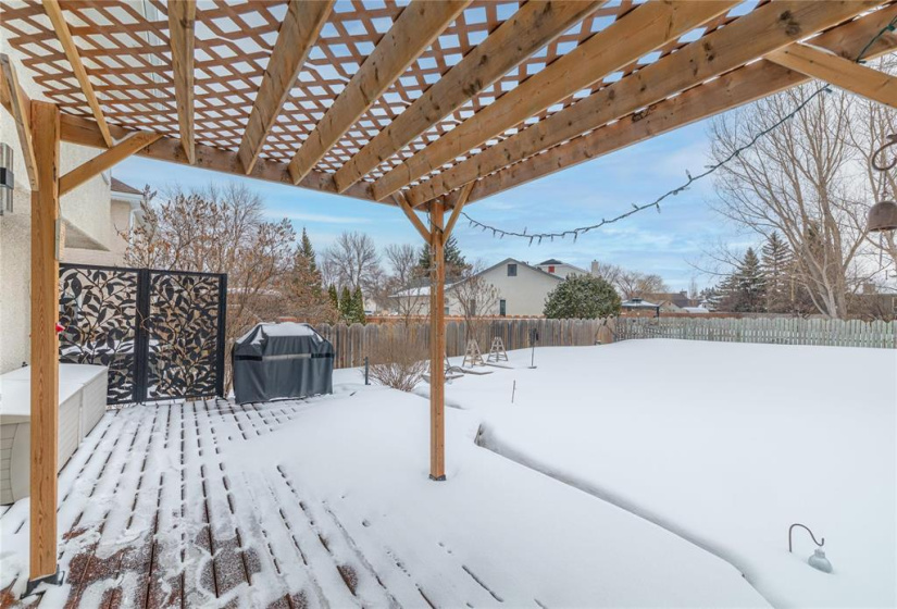 Large Deck with Cover