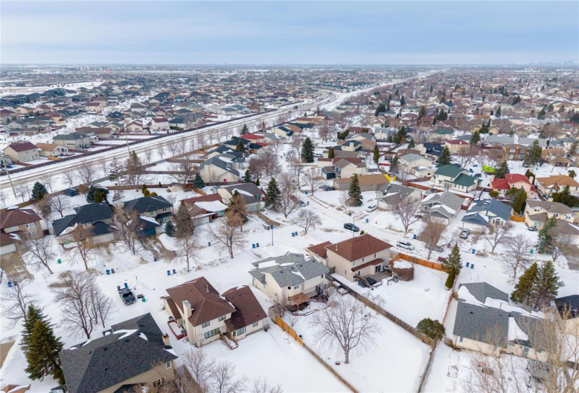 Down the Street from Bairdmore School