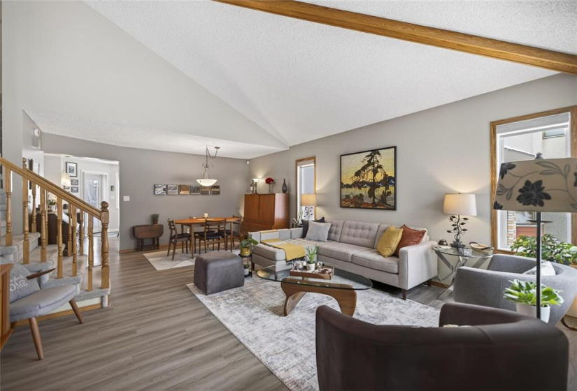 Large Formal Living area