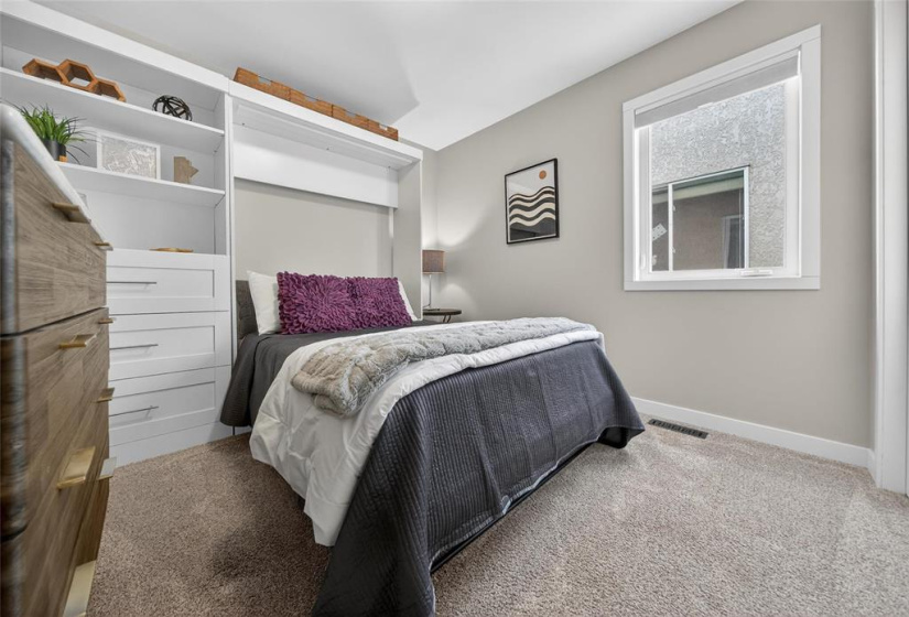 Bedroom 2 with Murphy Bed.