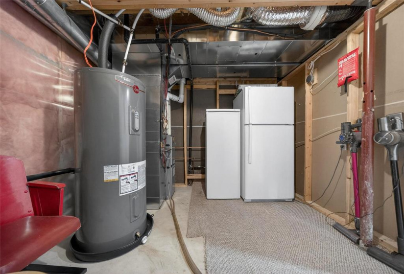 Utility/storage room.