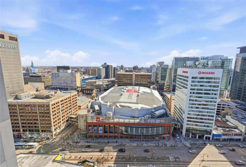 Close to Canada Life