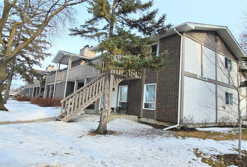 End Unit on the upper floor