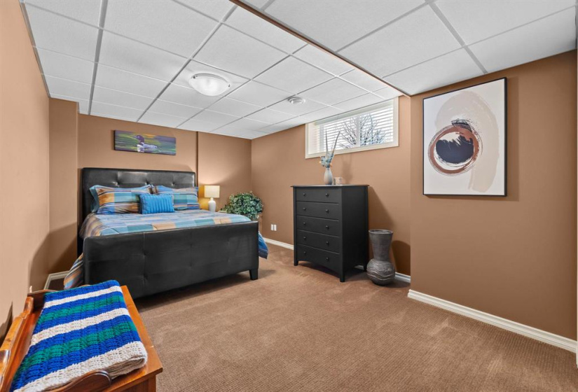 Lower level bedroom