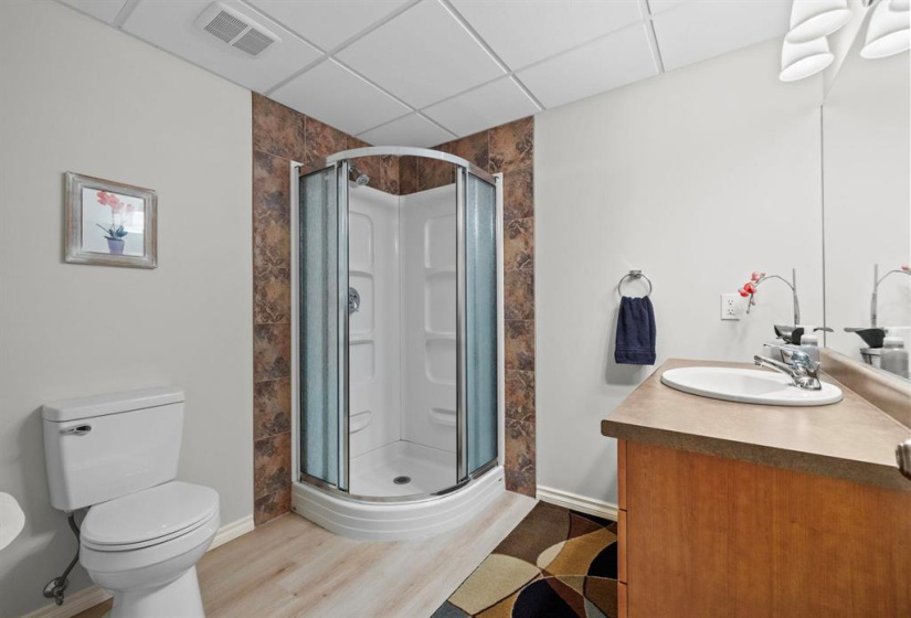 Lower level 3pc ensuite