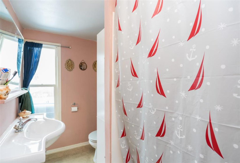 Second Floor Bathroom